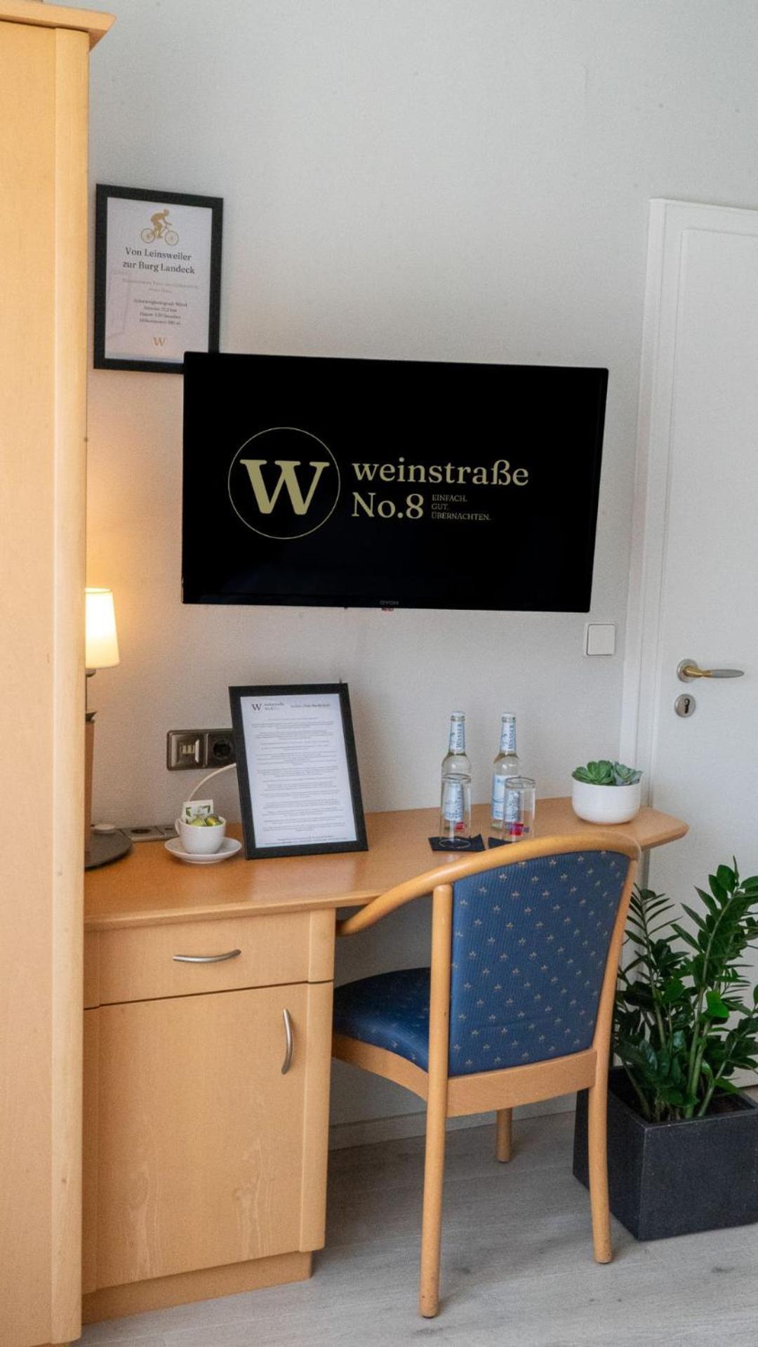 Weinstrasse No 8 "Einfach-Gut-Uebernachten" Leinsweiler Eksteriør bilde