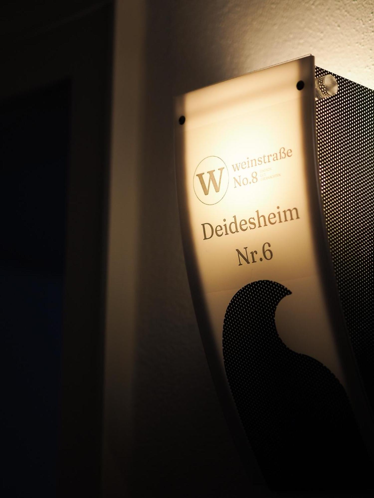 Weinstrasse No 8 "Einfach-Gut-Uebernachten" Leinsweiler Eksteriør bilde